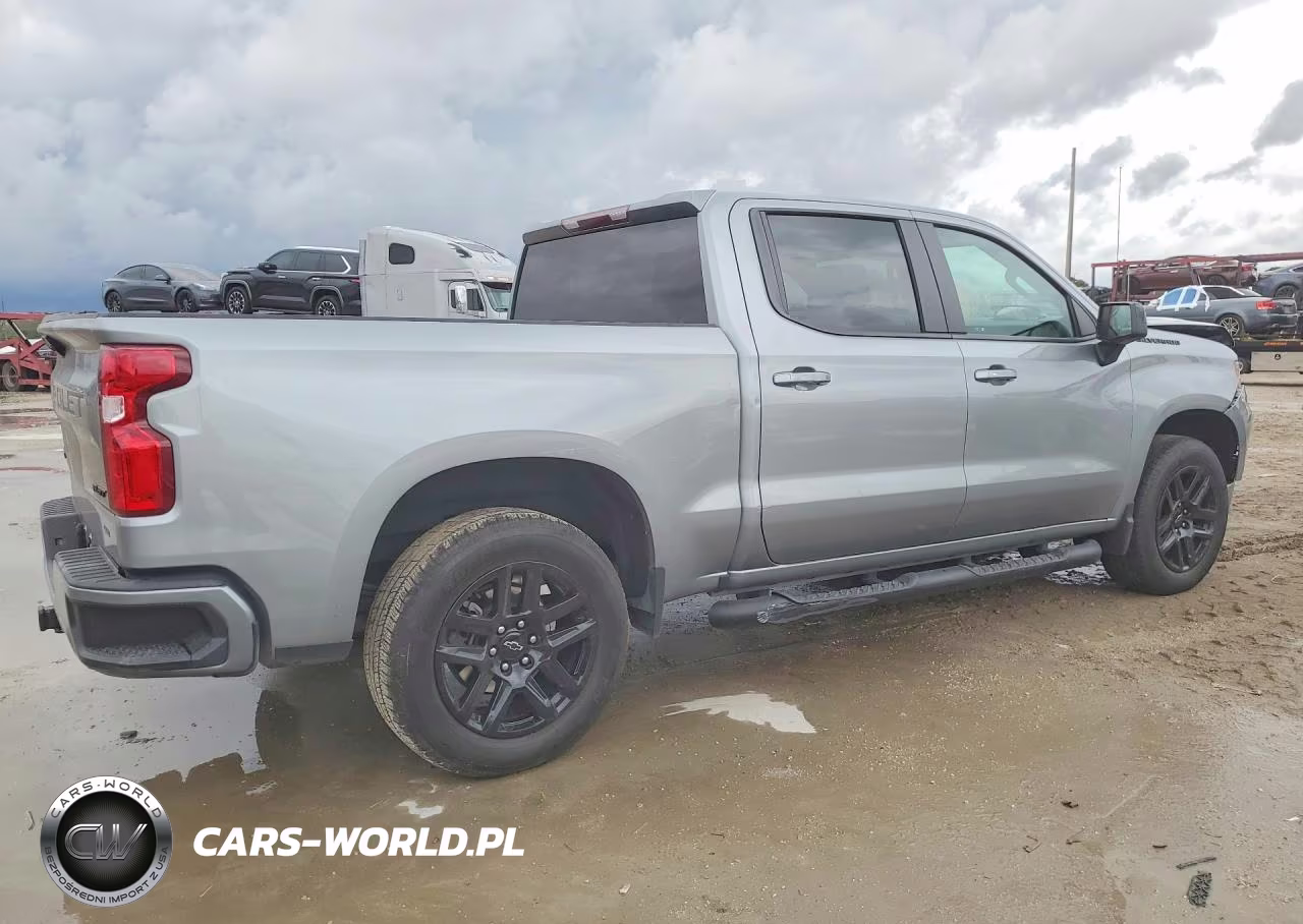 2024 Chevrolet Silverado C1500 Rst VIN:1GCPADED3RZ347863 - 3
