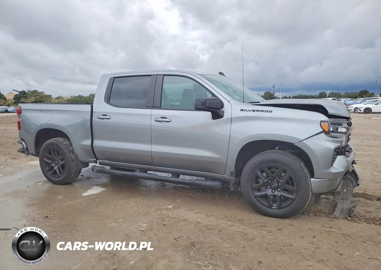 2024 Chevrolet Silverado C1500 Rst VIN:1GCPADED3RZ347863 - 4