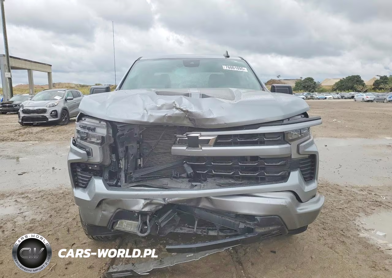2024 Chevrolet Silverado C1500 Rst VIN:1GCPADED3RZ347863 - 5