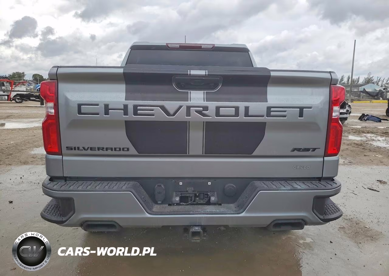 2024 Chevrolet Silverado C1500 Rst VIN:1GCPADED3RZ347863 - 6