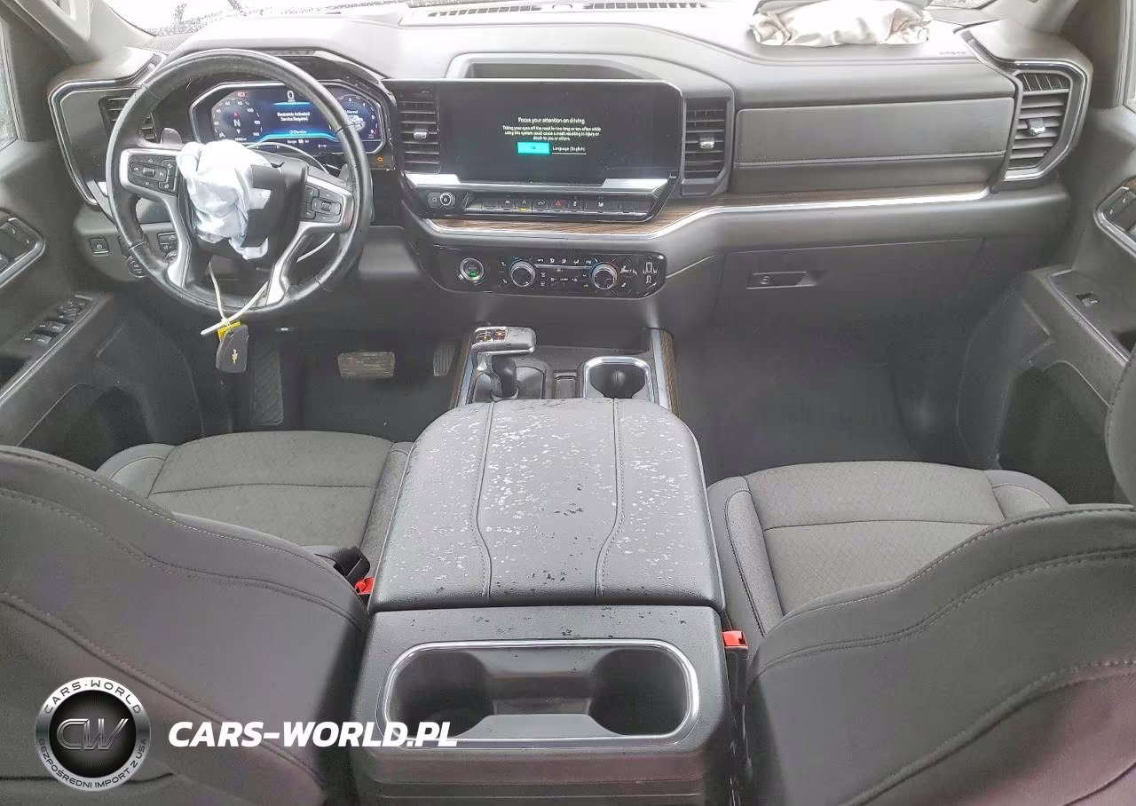 2024 Chevrolet Silverado C1500 Rst VIN:1GCPADED3RZ347863 - 8