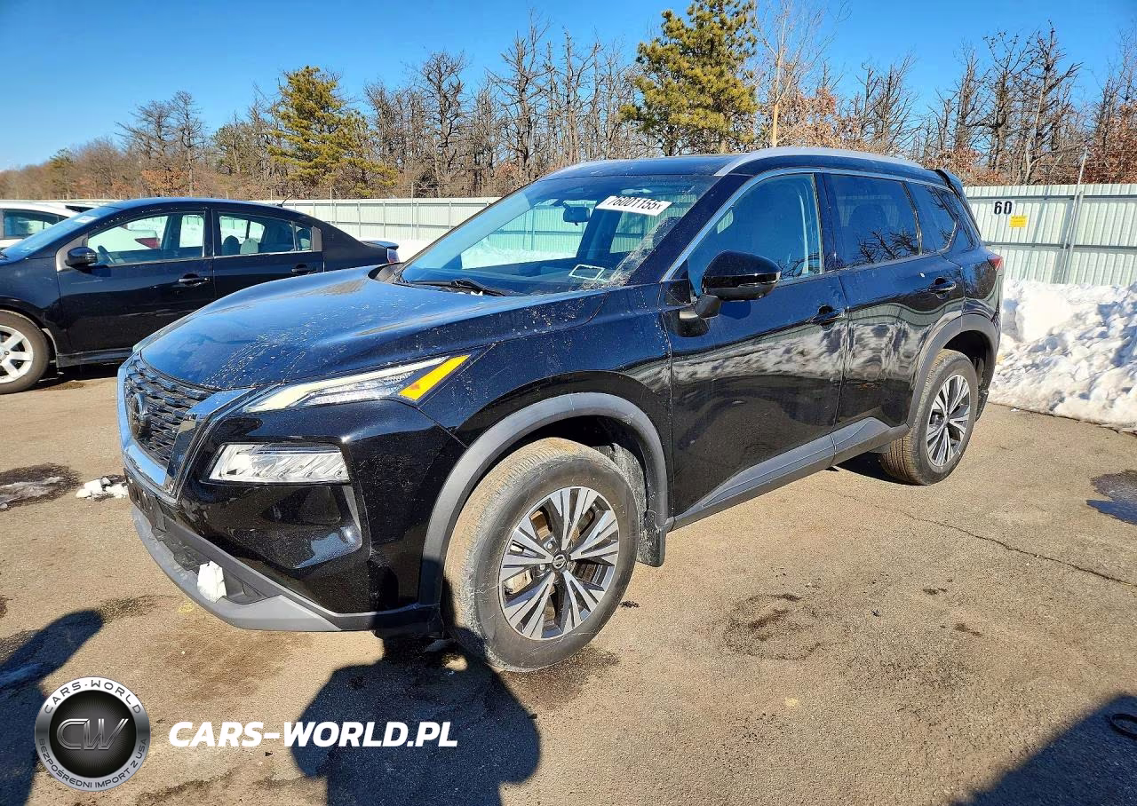 2021 Nissan Rogue Sv – zdjęcie 1 z 13
