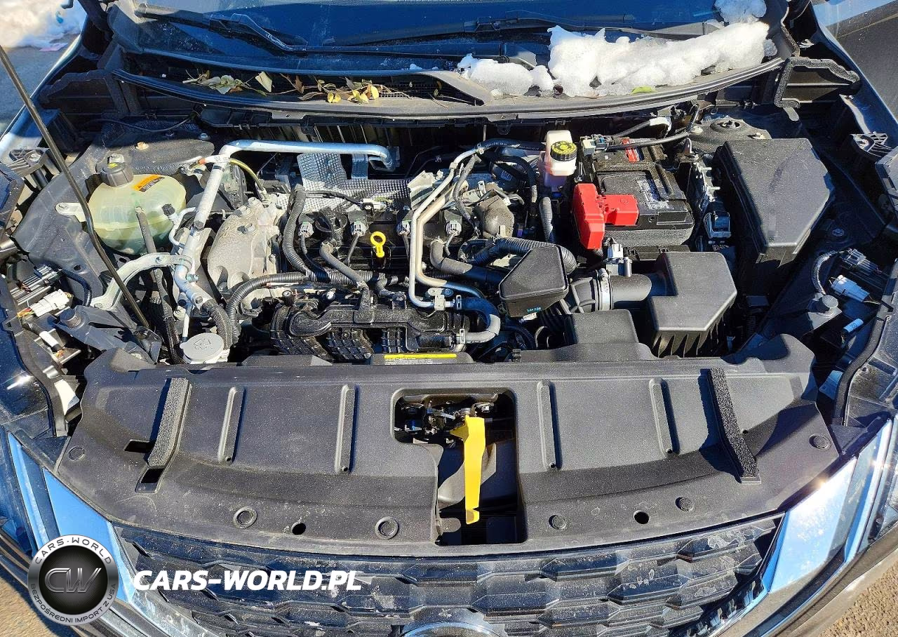 2021 Nissan Rogue Sv VIN:5N1AT3BB2MC813612 - 12