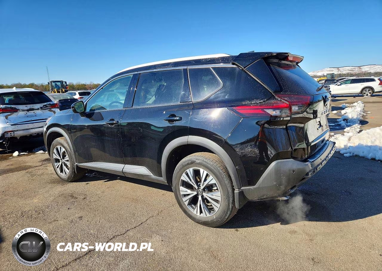 2021 Nissan Rogue Sv VIN:5N1AT3BB2MC813612 - 2