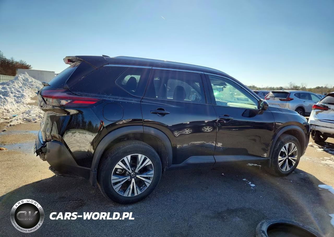 2021 Nissan Rogue Sv VIN:5N1AT3BB2MC813612 - 3