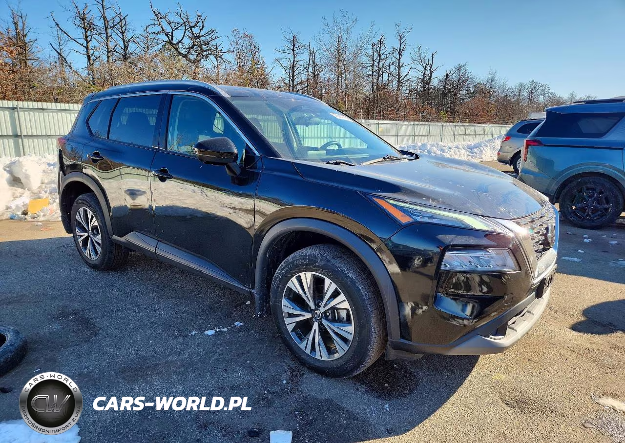 2021 Nissan Rogue Sv VIN:5N1AT3BB2MC813612 - 4