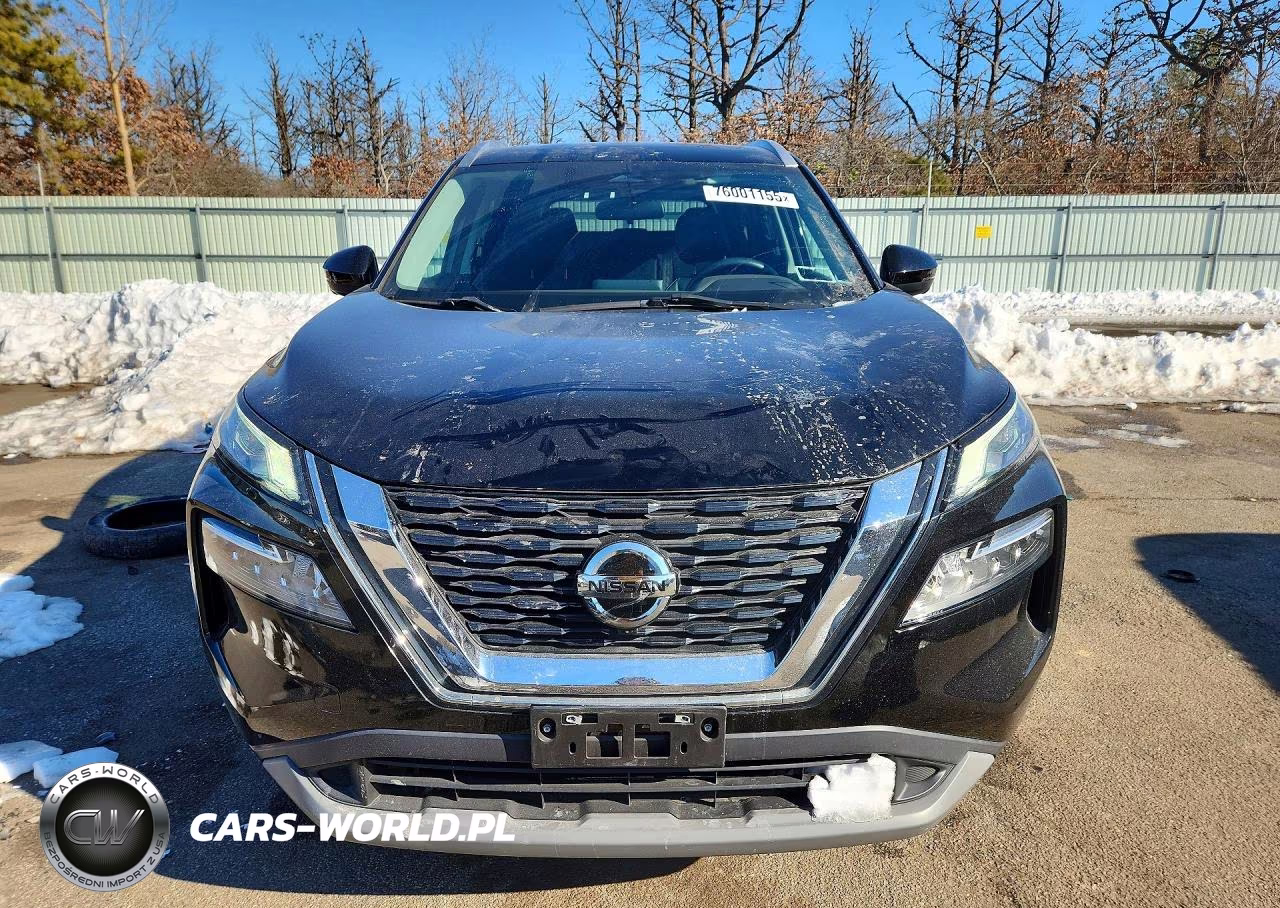 2021 Nissan Rogue Sv VIN:5N1AT3BB2MC813612 - 5