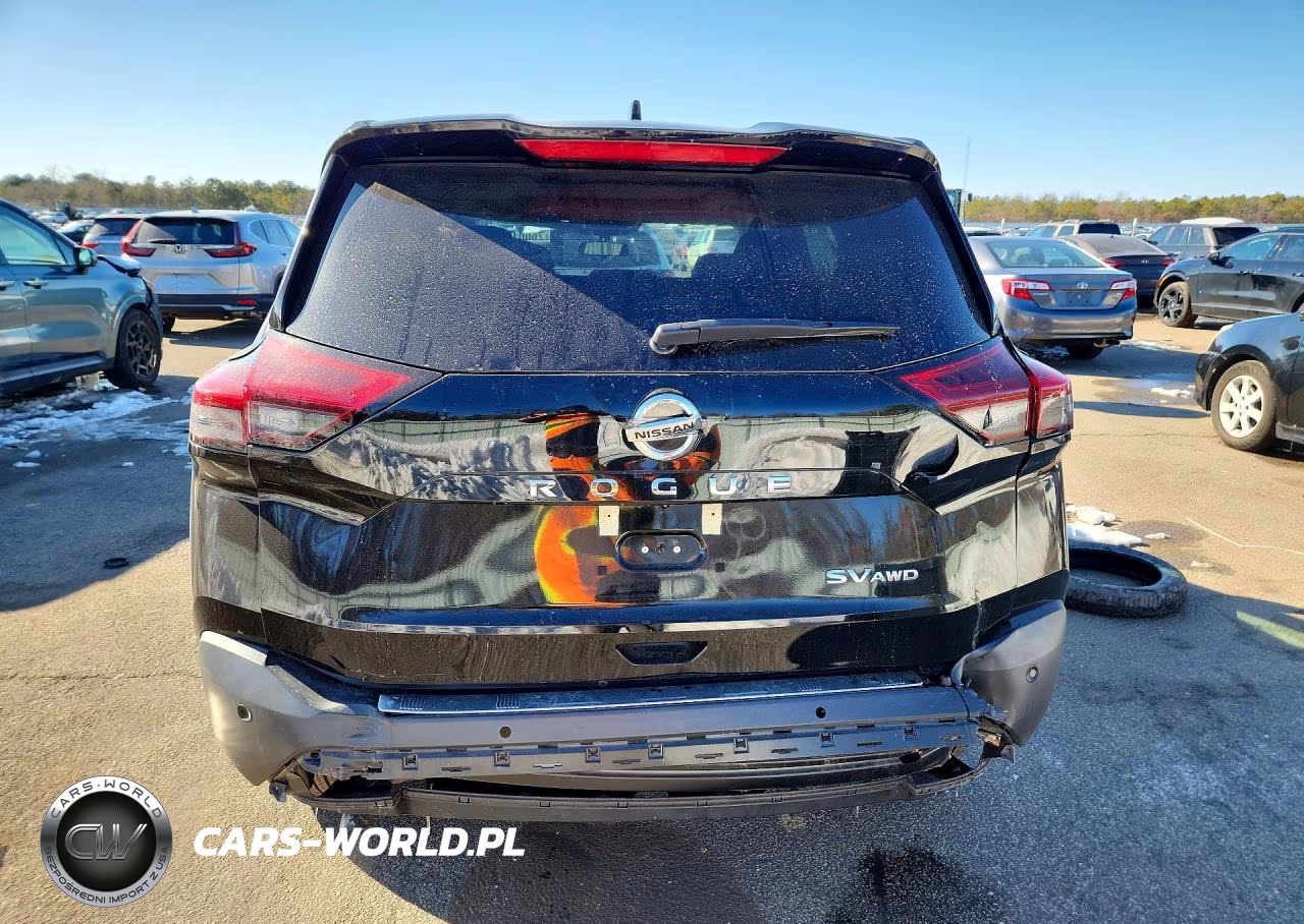 2021 Nissan Rogue Sv VIN:5N1AT3BB2MC813612 - 6