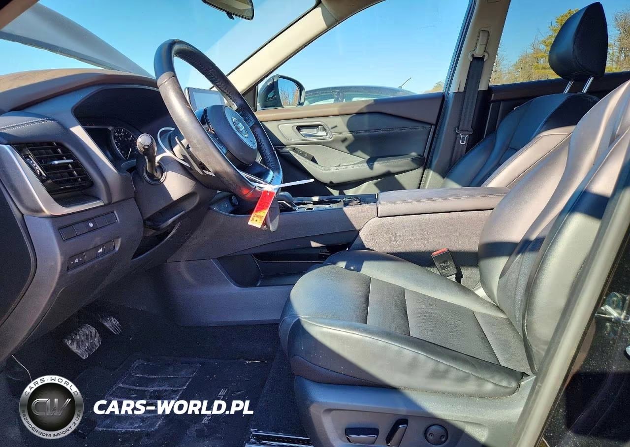 2021 Nissan Rogue Sv VIN:5N1AT3BB2MC813612 - 7