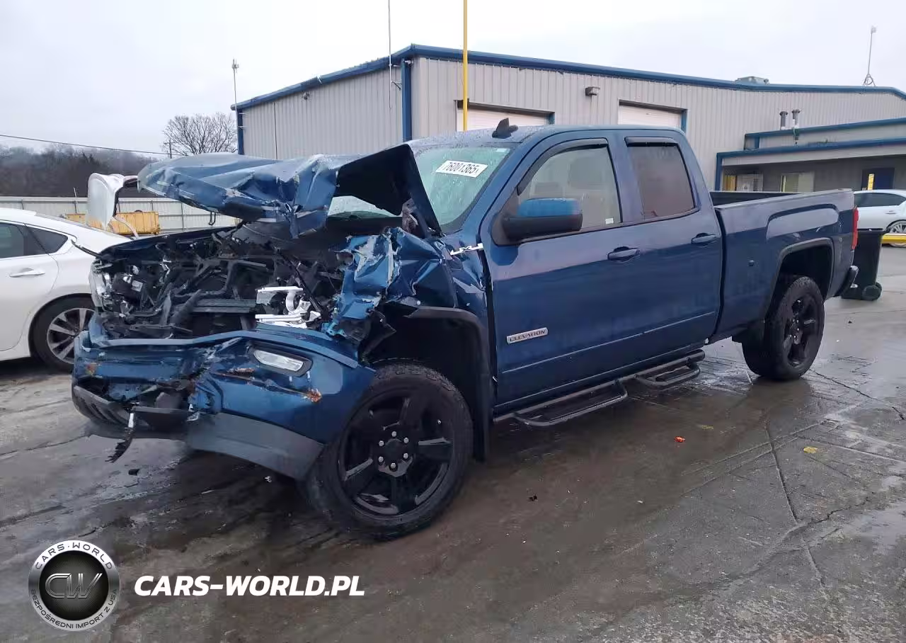 2017 GMC Sierra K1500