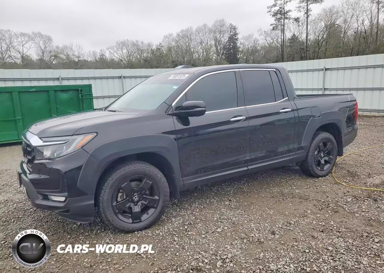 2021 Honda Ridgeline Rtl