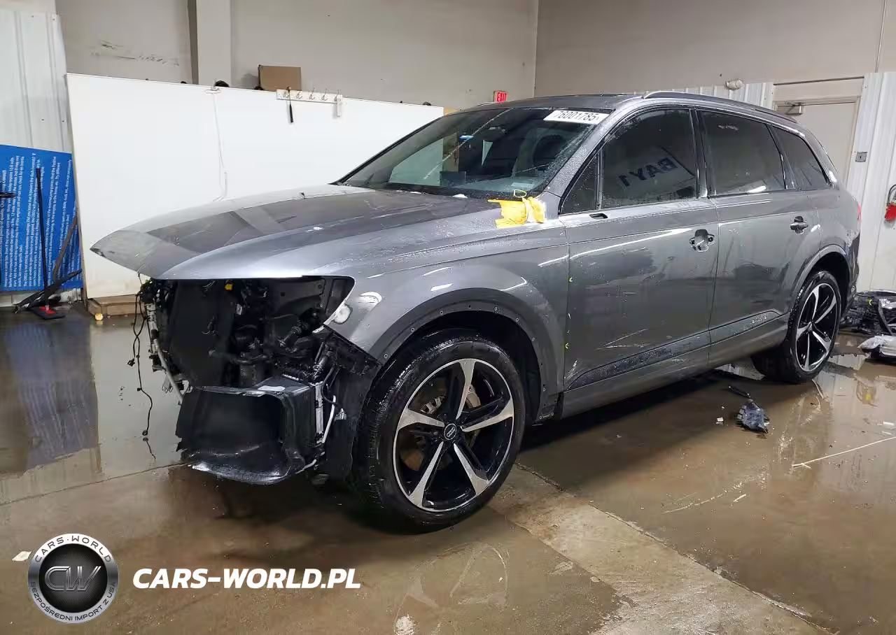 2019 Audi Q7 Premium Plus