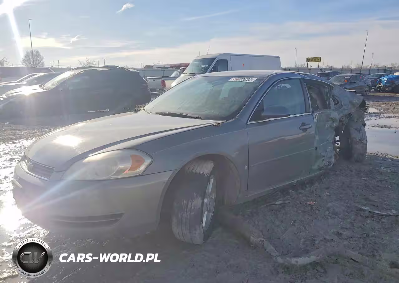 2007 Chevrolet Impala Lt