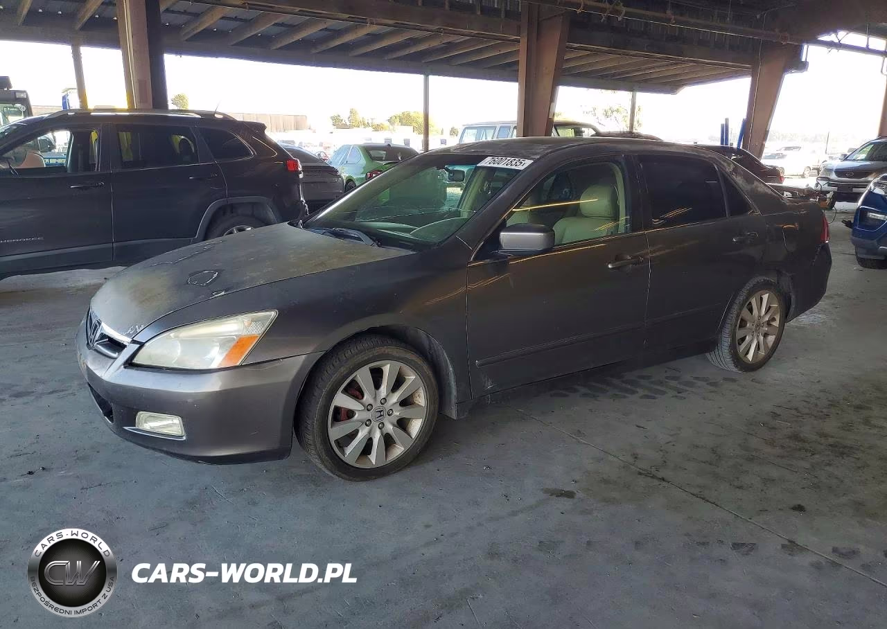 2007 Honda Accord Ex – zdjęcie 1 z 12