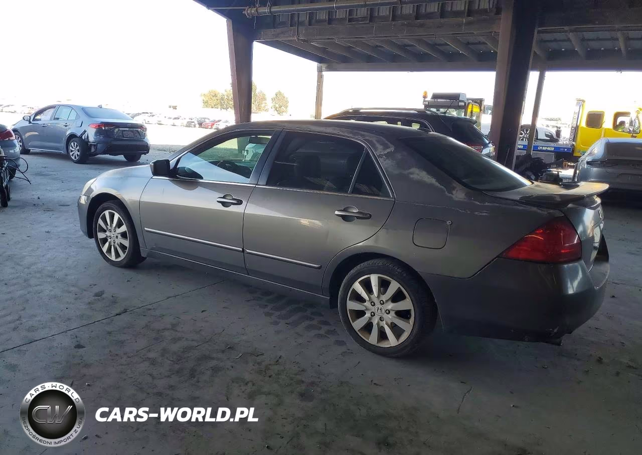 2007 Honda Accord Ex VIN:1HGCM66567A095967 - 2