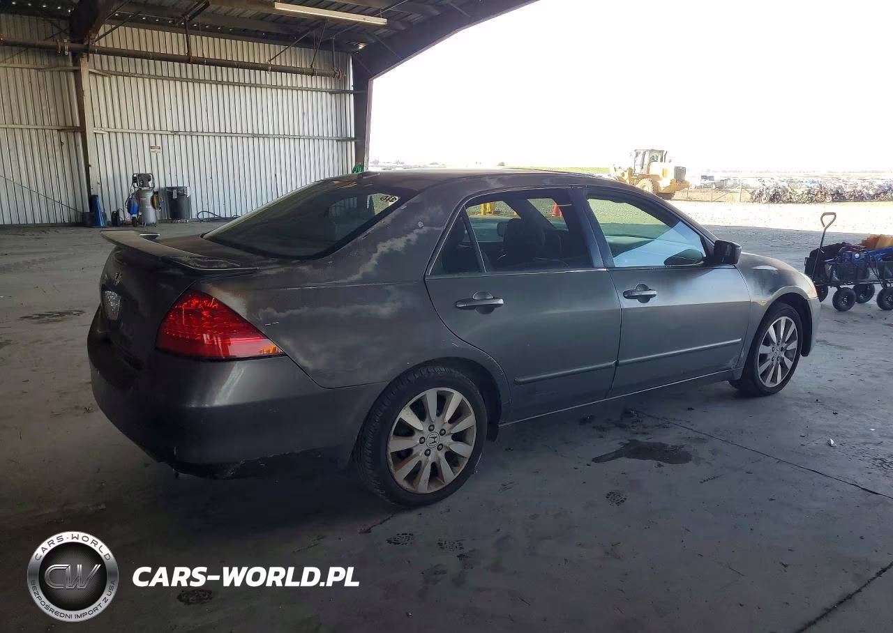 2007 Honda Accord Ex VIN:1HGCM66567A095967 - 3