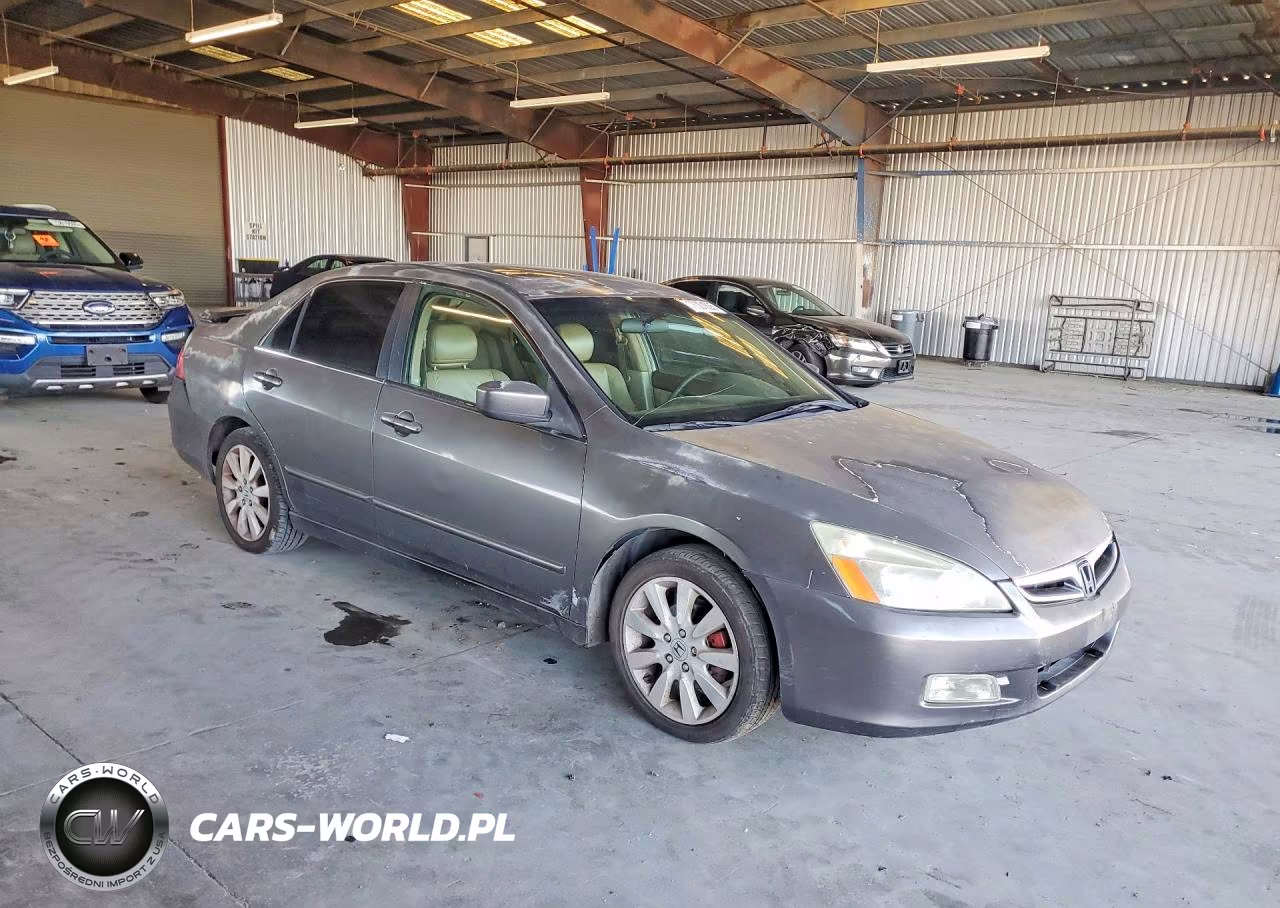 2007 Honda Accord Ex VIN:1HGCM66567A095967 - 4