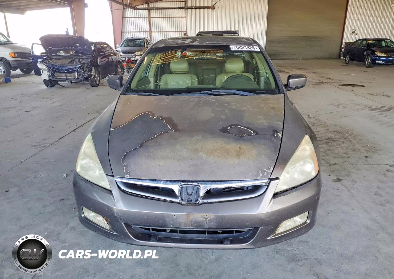 2007 Honda Accord Ex VIN:1HGCM66567A095967 - 5
