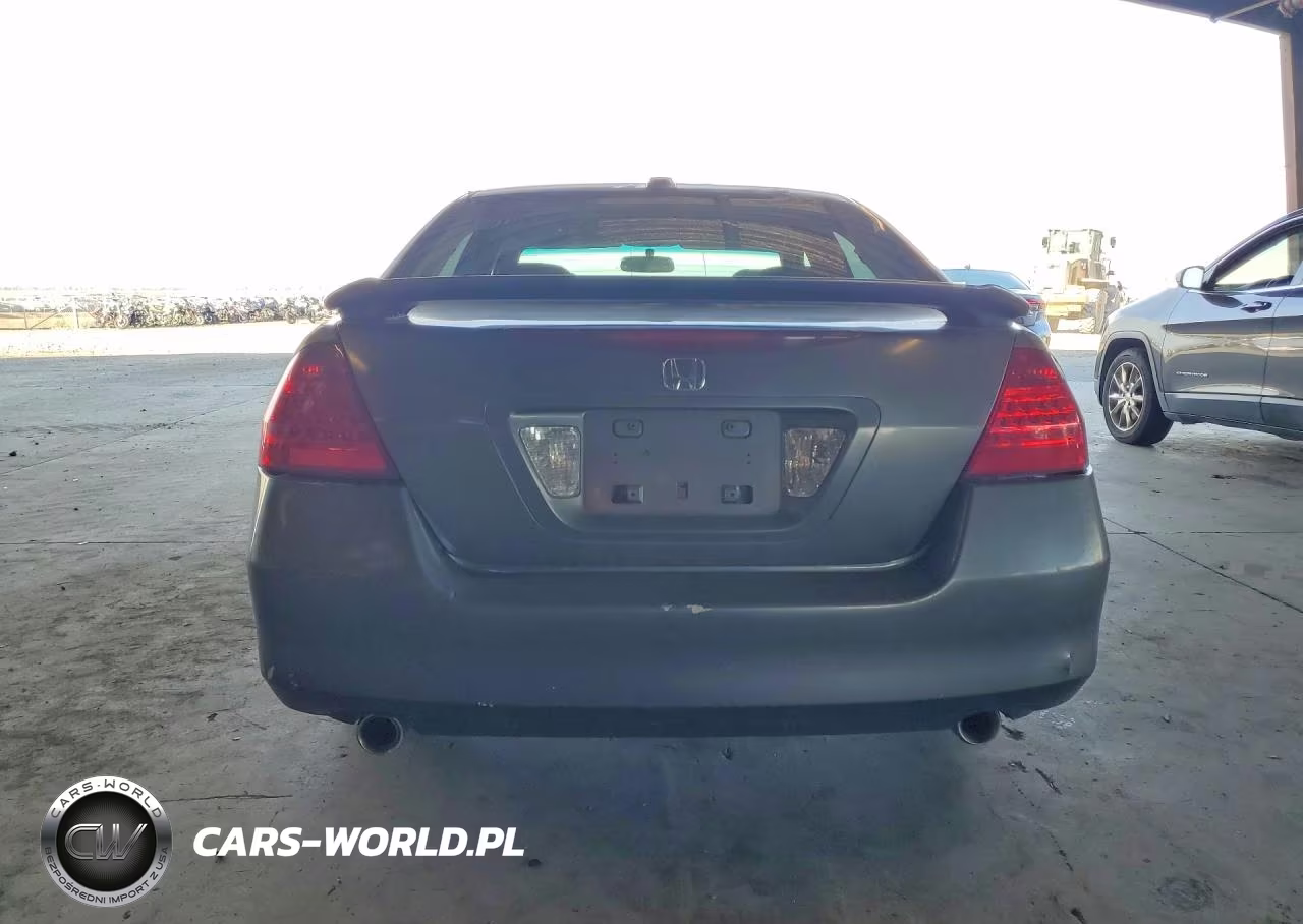 2007 Honda Accord Ex VIN:1HGCM66567A095967 - 6