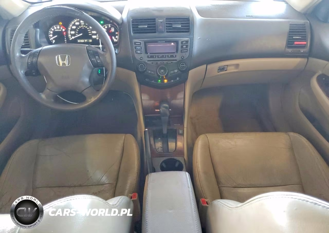 2007 Honda Accord Ex VIN:1HGCM66567A095967 - 8