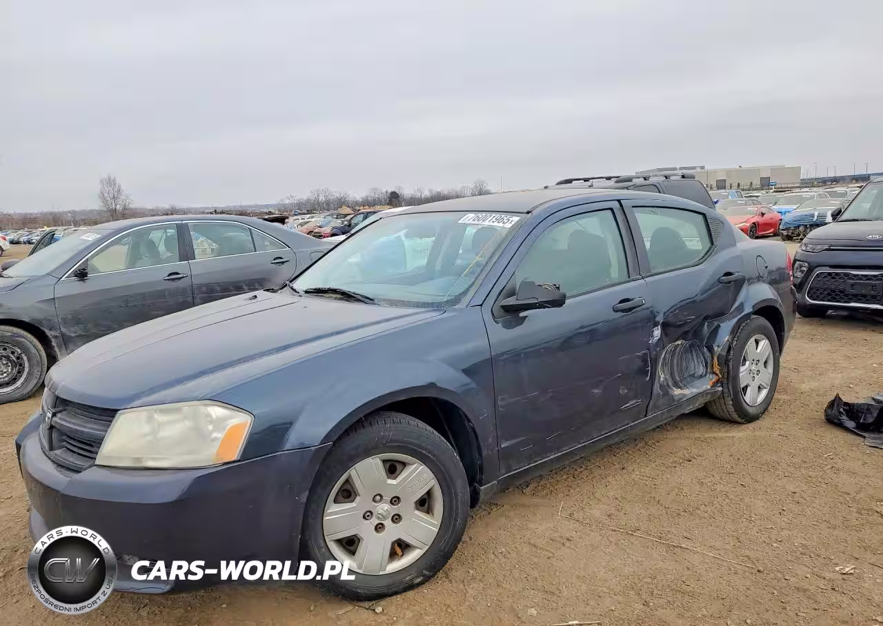 Główne zdjęcie 2008 Dodge Avenger Se