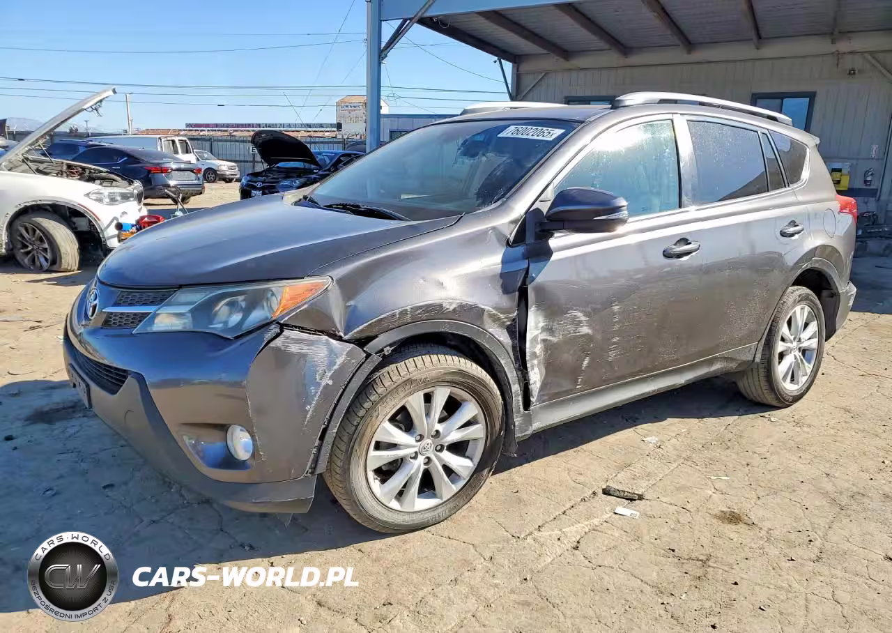 2015 Toyota Rav4 Limited