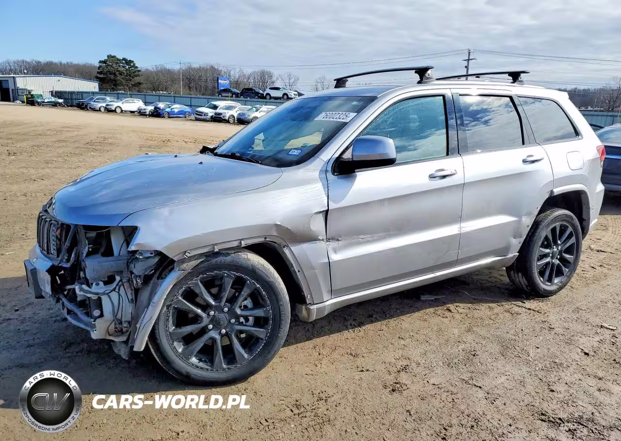 2018 Jeep Grand Cherokee Laredo