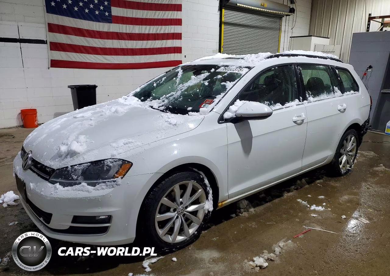 2016 Volkswagen Golf Sportwagen S