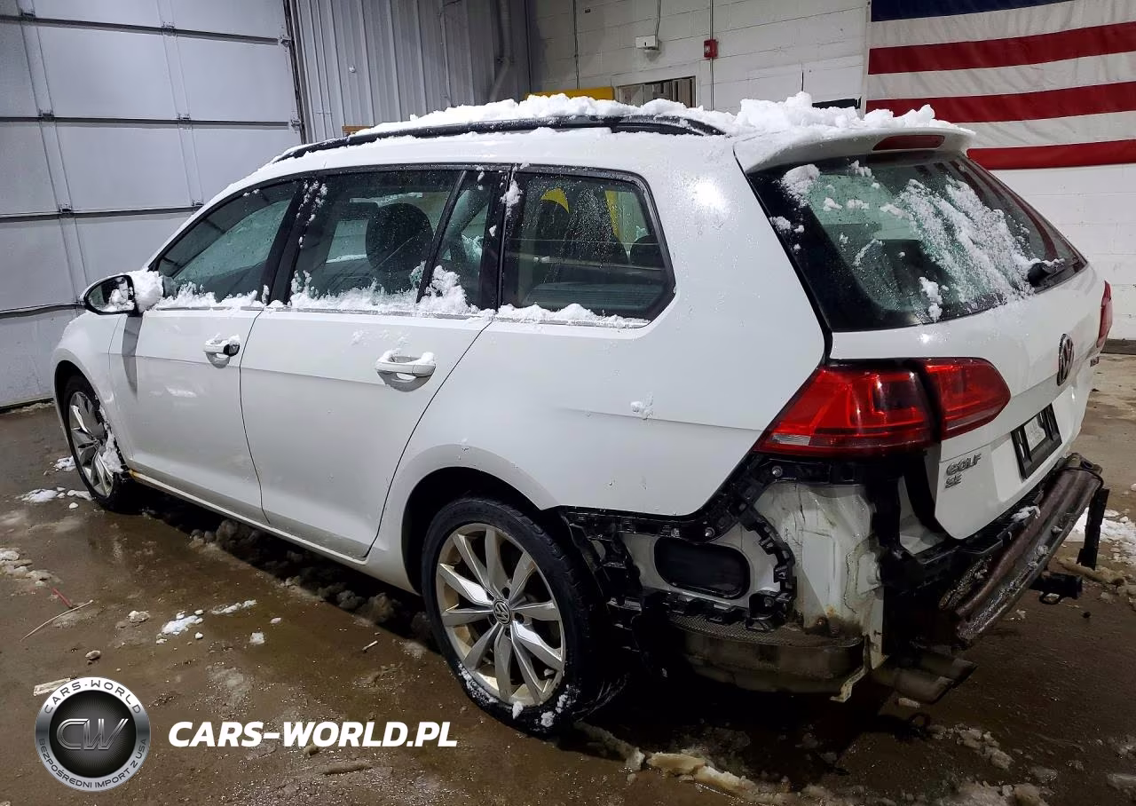 2016 Volkswagen Golf Sportwagen S VIN:3VWC17AU4GM504964 - 2