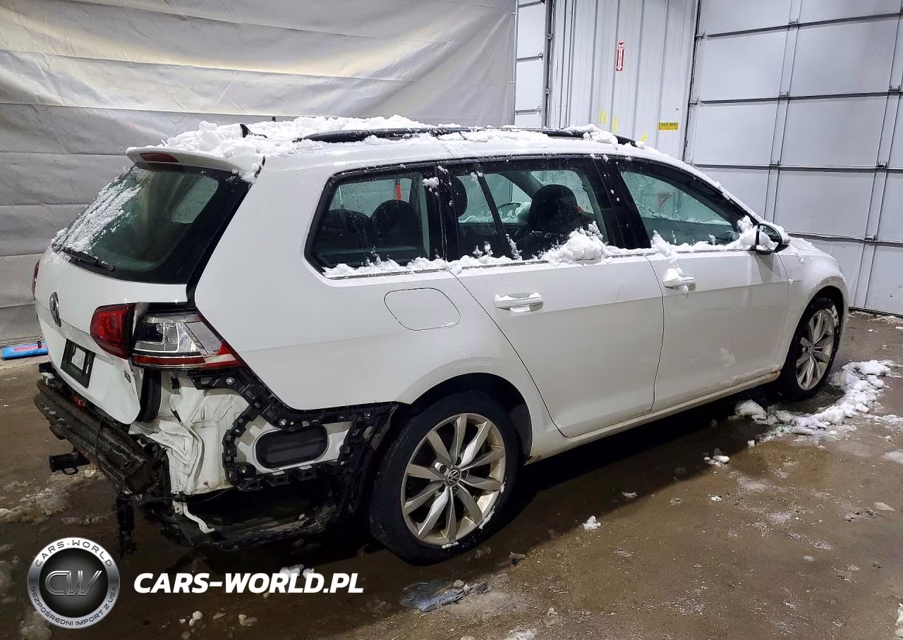 2016 Volkswagen Golf Sportwagen S VIN:3VWC17AU4GM504964 - 3