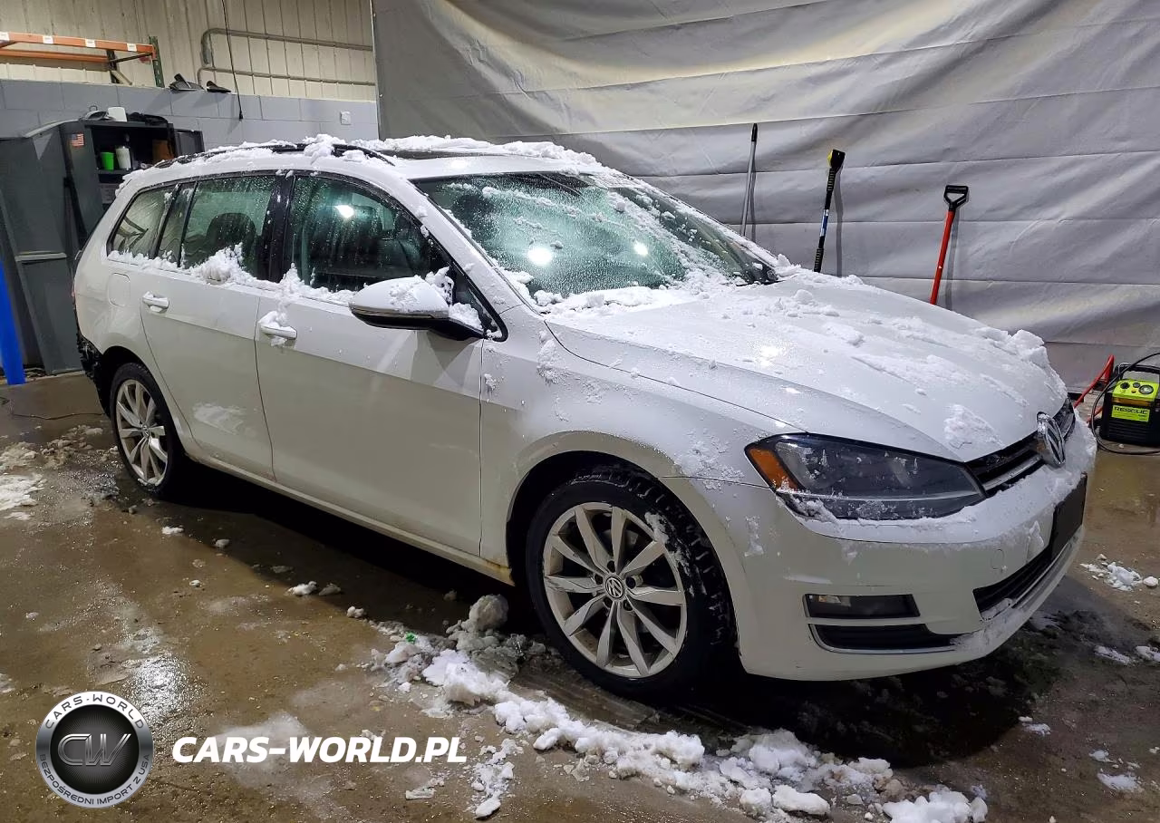 2016 Volkswagen Golf Sportwagen S VIN:3VWC17AU4GM504964 - 4