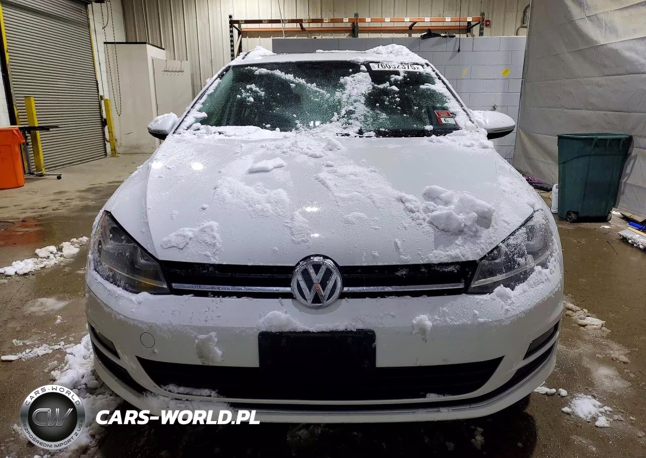 2016 Volkswagen Golf Sportwagen S VIN:3VWC17AU4GM504964 - 5