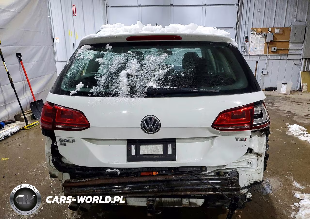 2016 Volkswagen Golf Sportwagen S VIN:3VWC17AU4GM504964 - 6