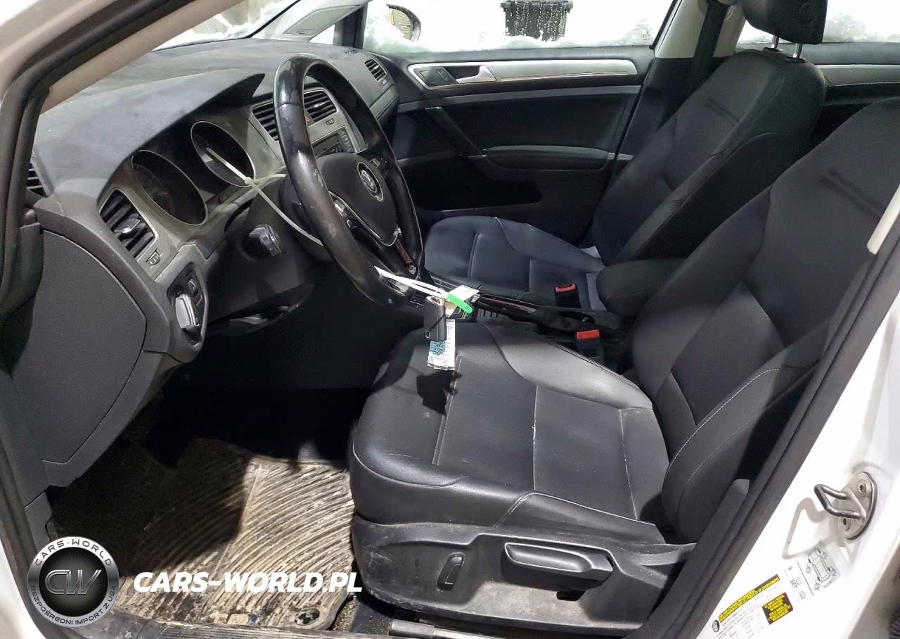 2016 Volkswagen Golf Sportwagen S VIN:3VWC17AU4GM504964 - 7