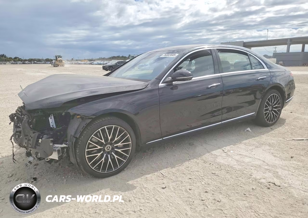 2025 Mercedes-Benz S 580 4Matic – zdjęcie 1 z 13