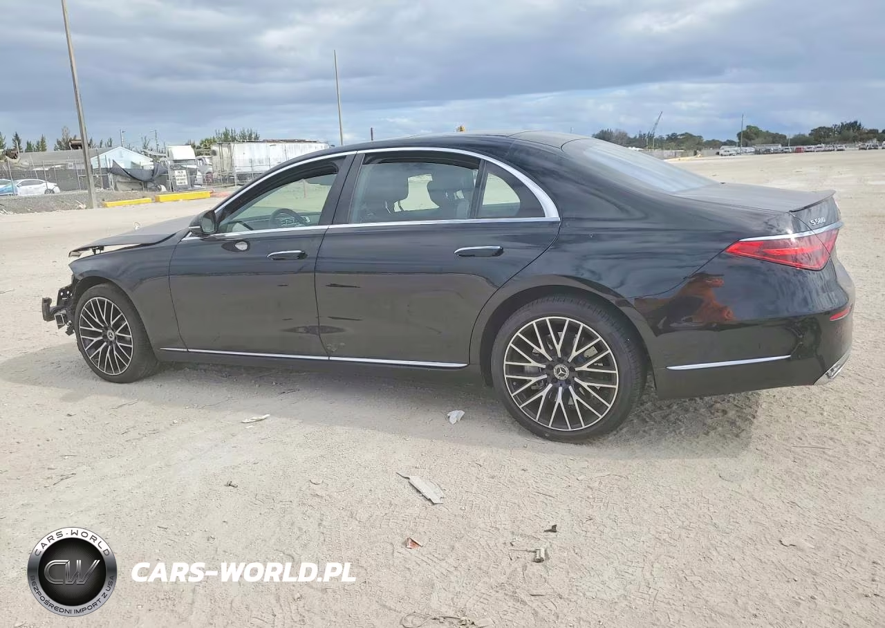 2025 Mercedes-Benz S 580 4Matic VIN:W1K6G7GB3SA318896 - 2