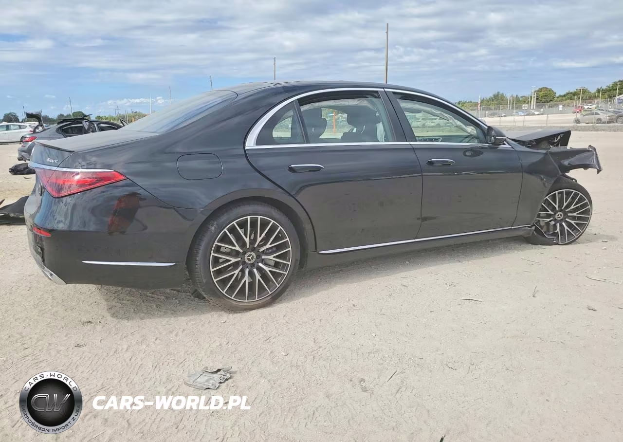 2025 Mercedes-Benz S 580 4Matic VIN:W1K6G7GB3SA318896 - 3