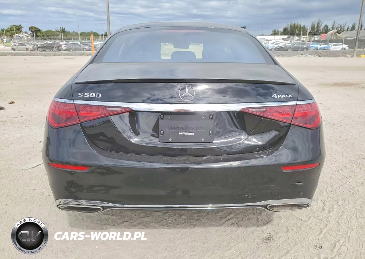 2025 Mercedes-Benz S 580 4Matic VIN:W1K6G7GB3SA318896 - 6