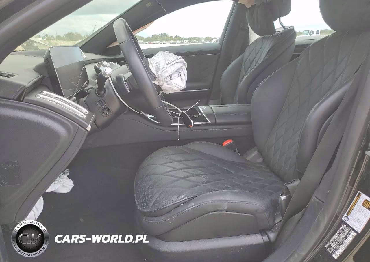 2025 Mercedes-Benz S 580 4Matic VIN:W1K6G7GB3SA318896 - 7