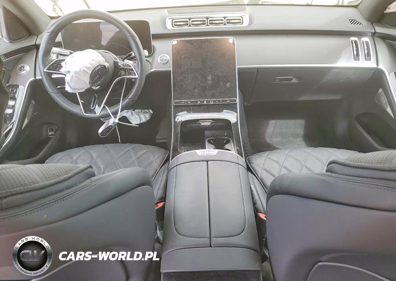 2025 Mercedes-Benz S 580 4Matic VIN:W1K6G7GB3SA318896 - 8