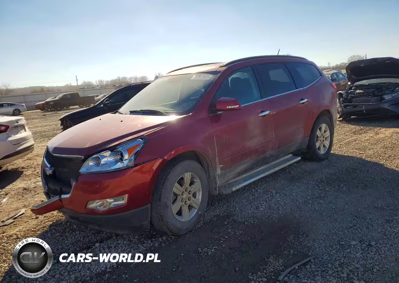2012 Chevrolet Traverse Lt