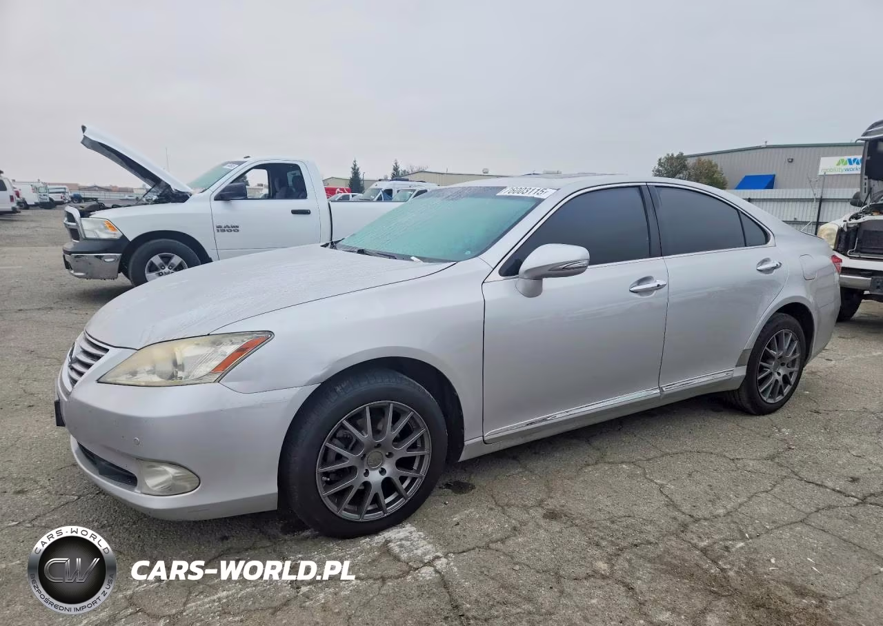 2011 Lexus Es 350