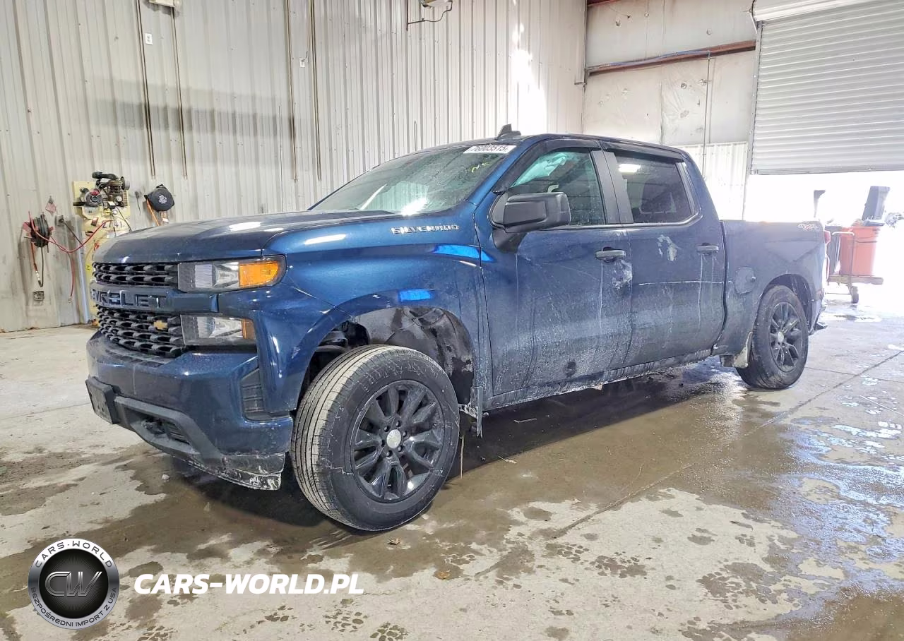 2019 Chevrolet Silverado K1500 Custom