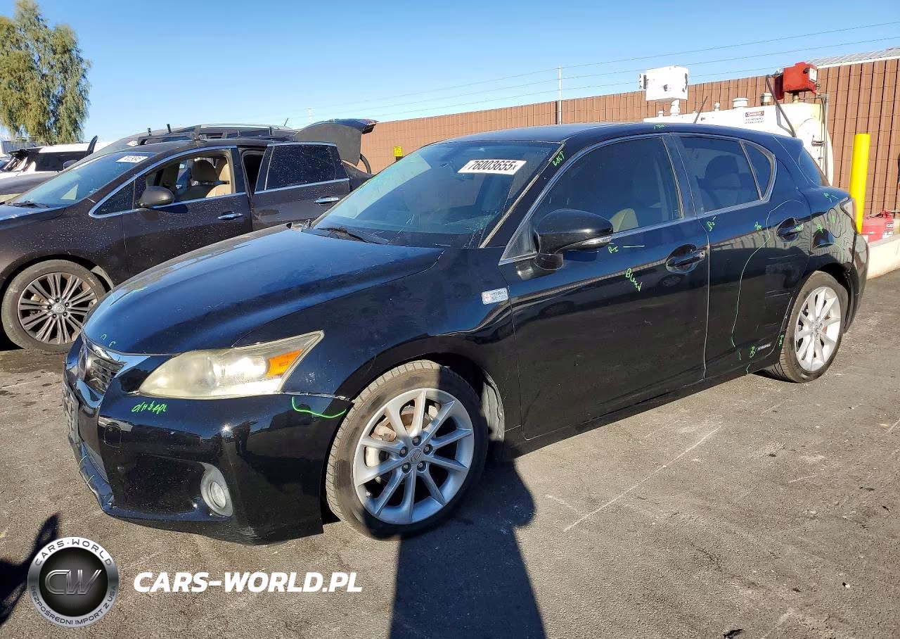 2012 Lexus Ct 200