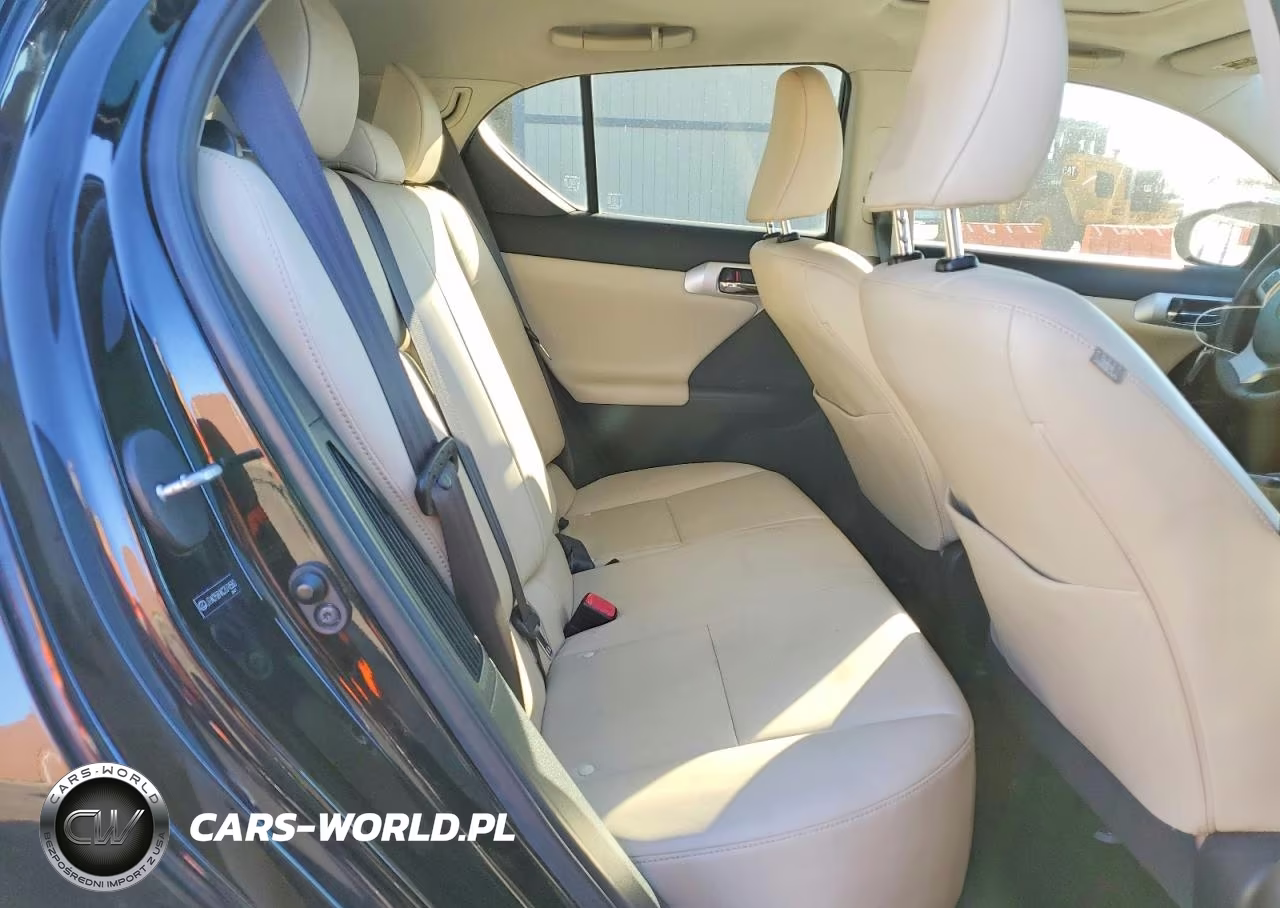 2012 Lexus Ct 200 VIN:JTHKD5BHXC2074580 - 10