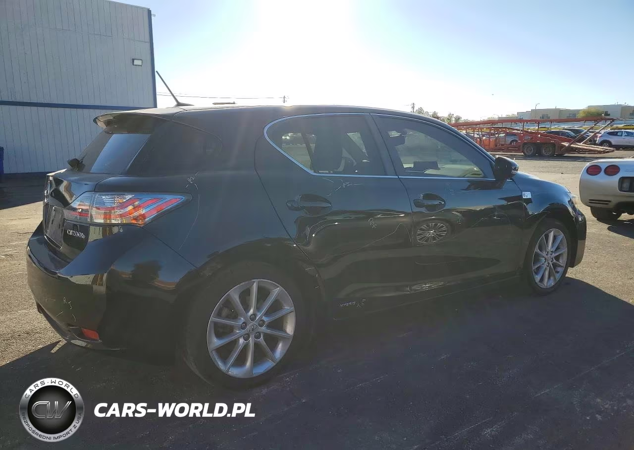 2012 Lexus Ct 200 VIN:JTHKD5BHXC2074580 - 3
