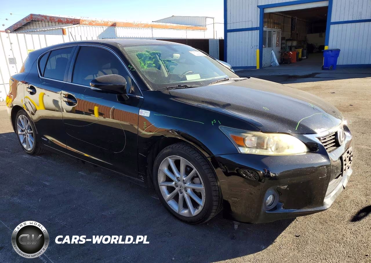 2012 Lexus Ct 200 VIN:JTHKD5BHXC2074580 - 4