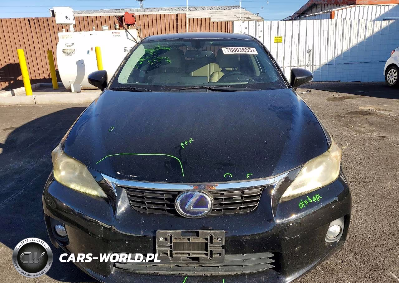 2012 Lexus Ct 200 VIN:JTHKD5BHXC2074580 - 5