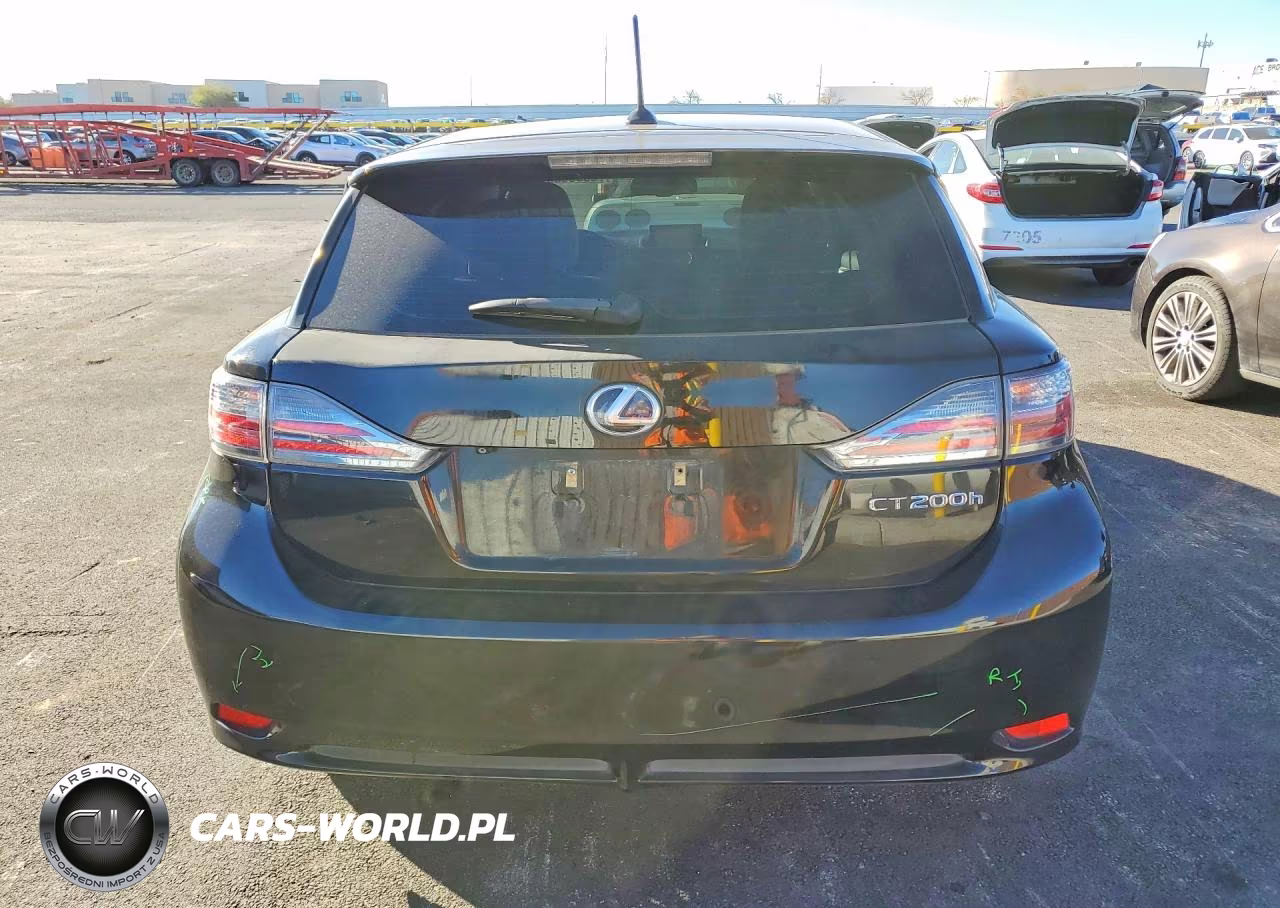 2012 Lexus Ct 200 VIN:JTHKD5BHXC2074580 - 6