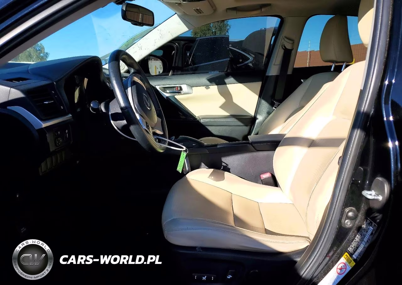 2012 Lexus Ct 200 VIN:JTHKD5BHXC2074580 - 7